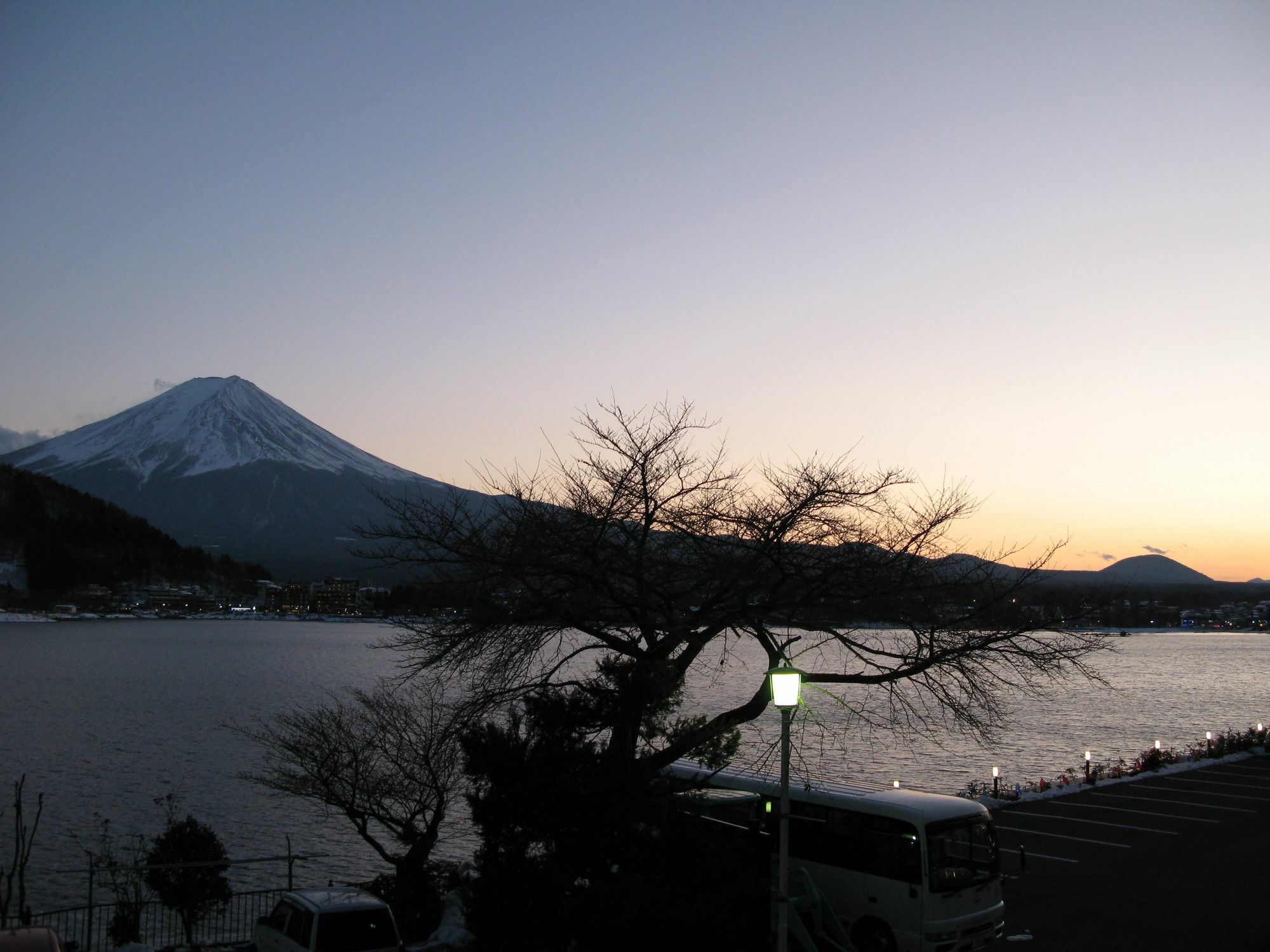 富士河口湖 Minshuku Hogetsu酒店 外观 照片